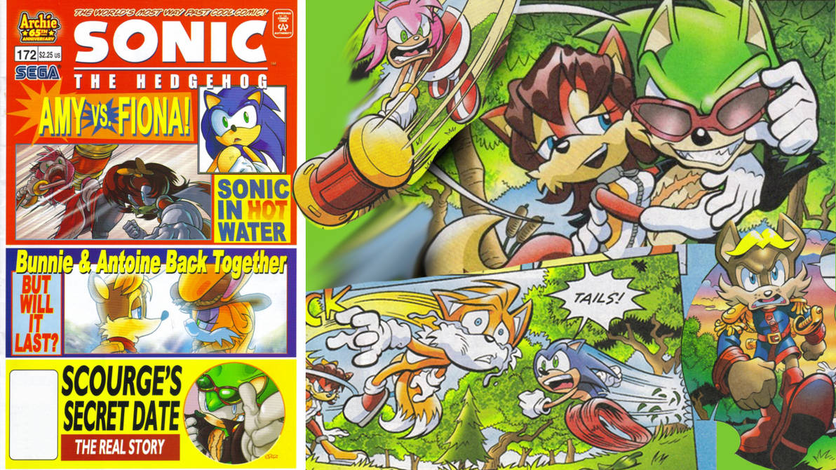 Sonic The Hedgehog Truth Of The Heart COMIC DUB by HaBeFaStro on