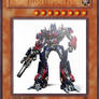 Optimus Prime Card