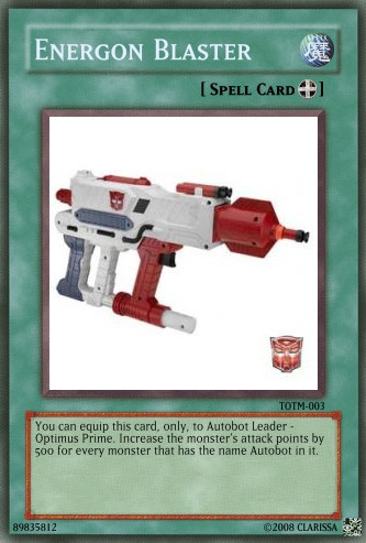 Energon Blaster