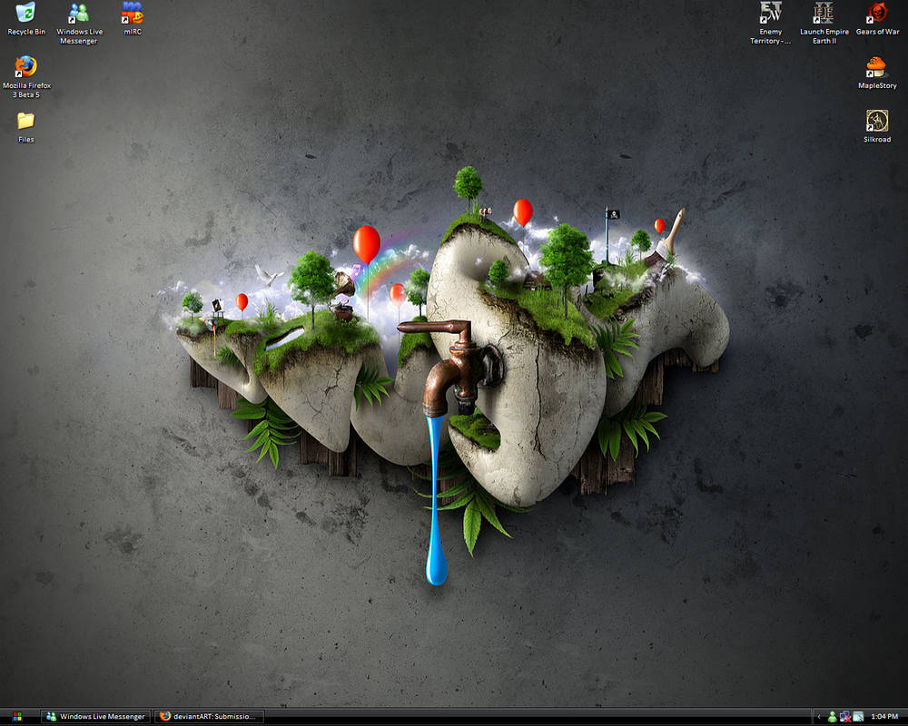 My Desktop 09.06.2008