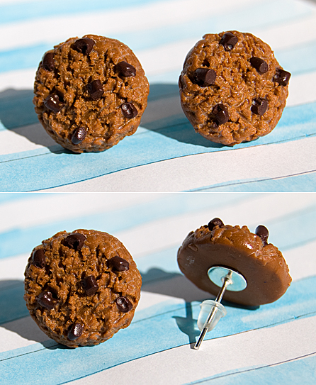 Cookies earrings