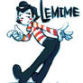 mime