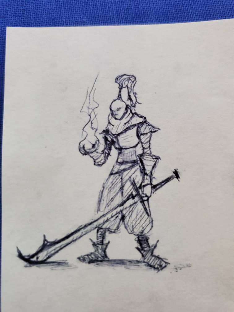 Spellblade Deviantart Vect, a Spellblade by OneCalledProphet on DeviantArt