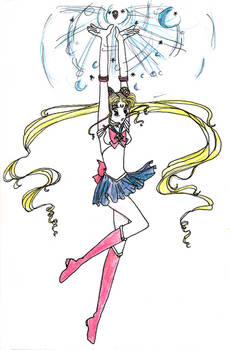 Sailor Moon and the Crystal