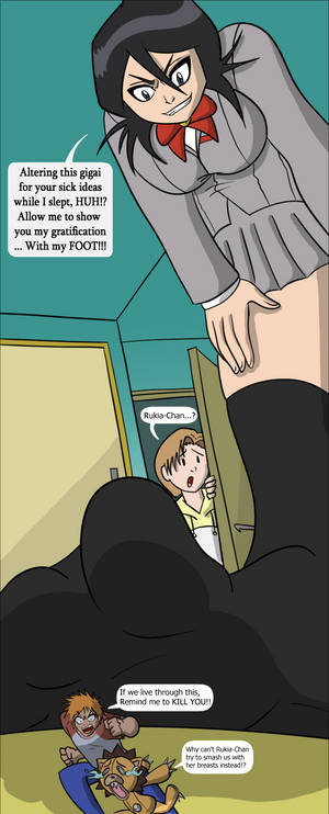 Rukia's Punishment
