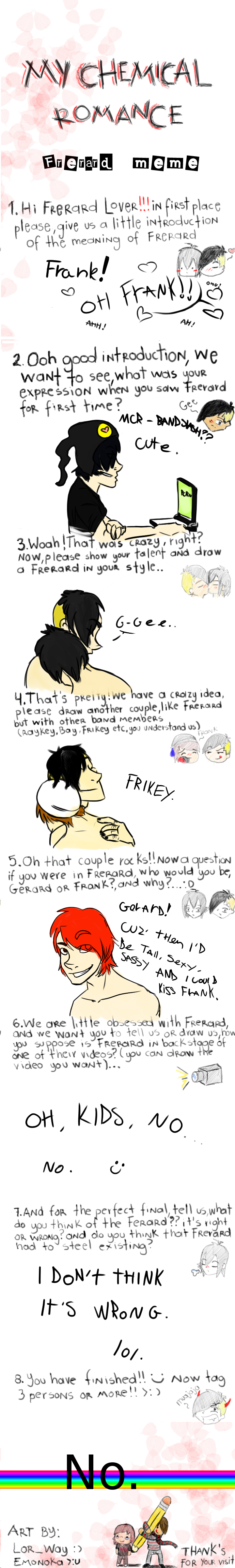 Frerard meme