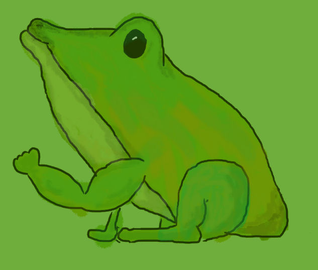 jimmy the frog by abowloflemons on DeviantArt