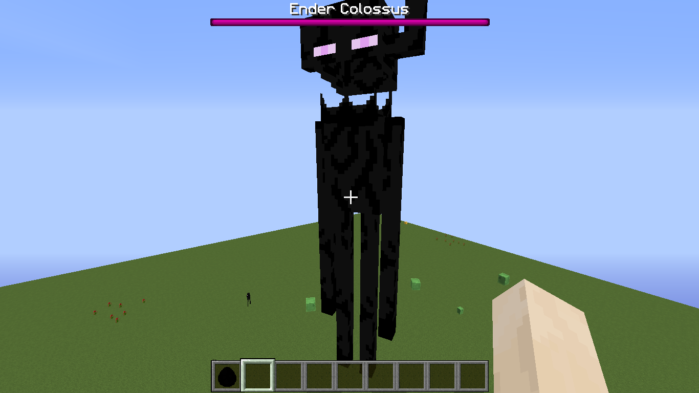 Minecraft Colossus Mod Minecraft Ender Colossus