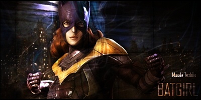 Batgirl Signature