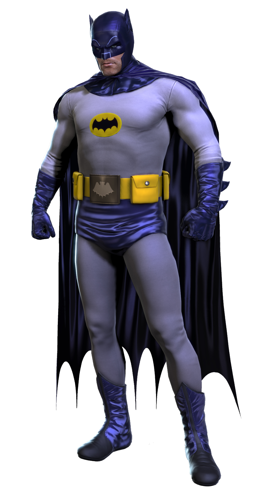 Batman - Adam West Render