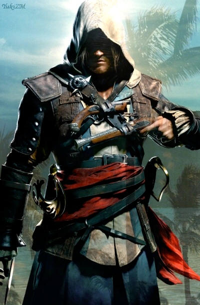 Assassin's Creed Black Flag - Edward Kenway by IvanCEs on DeviantArt