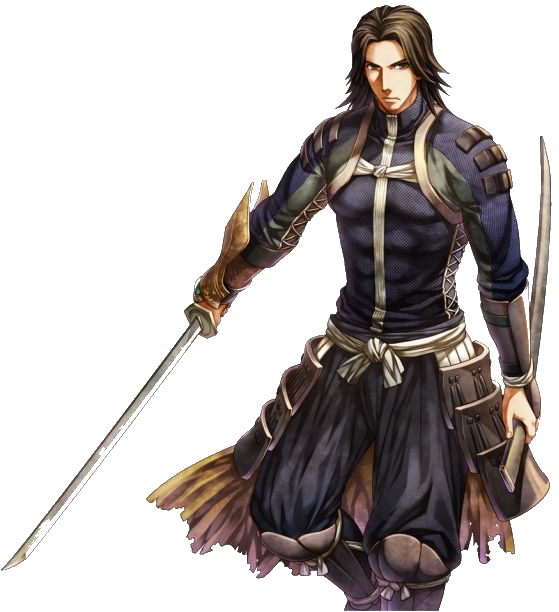 Samanosuke Akechi Onimusha Soul Render