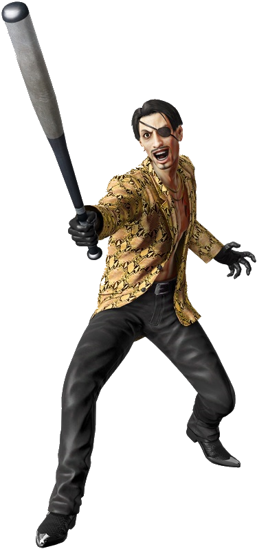 Majima Goro - Yakuza Kiwami Render by YukiZM on DeviantArt