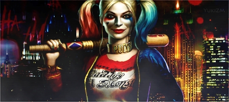 Harley Quinn - Suicide Squad sig