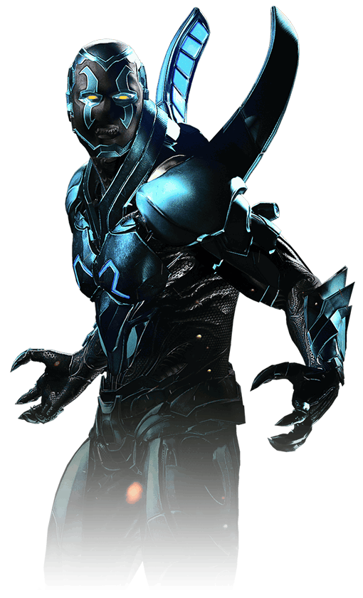 Blue Beetle - Injustice 2 Render by YukiZM