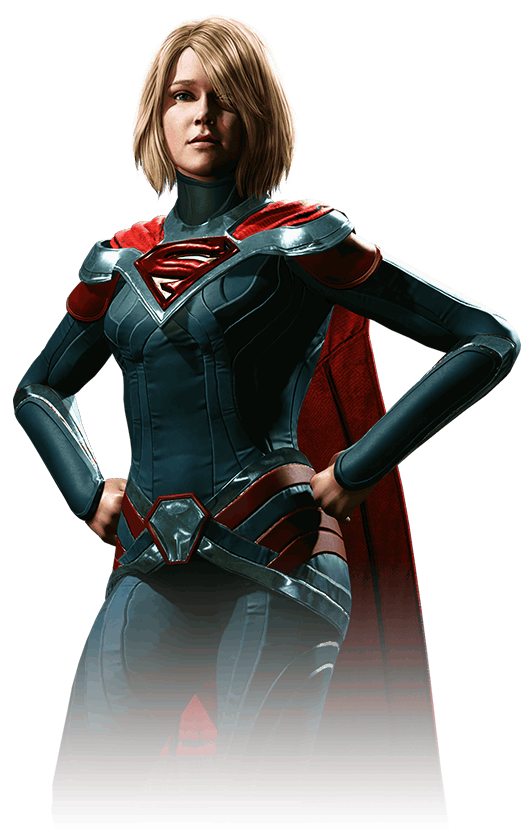 Supergirl - Injustice 2 Render