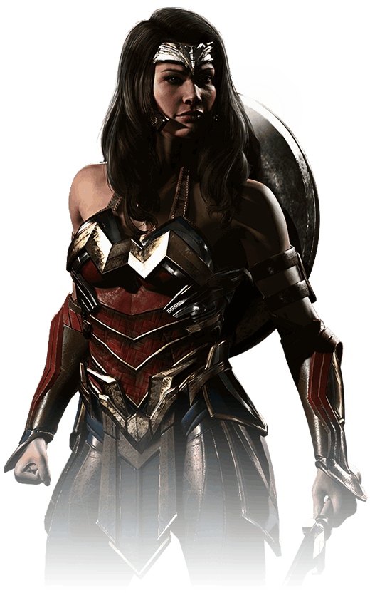 Wonder Woman - Injustice 2 Render