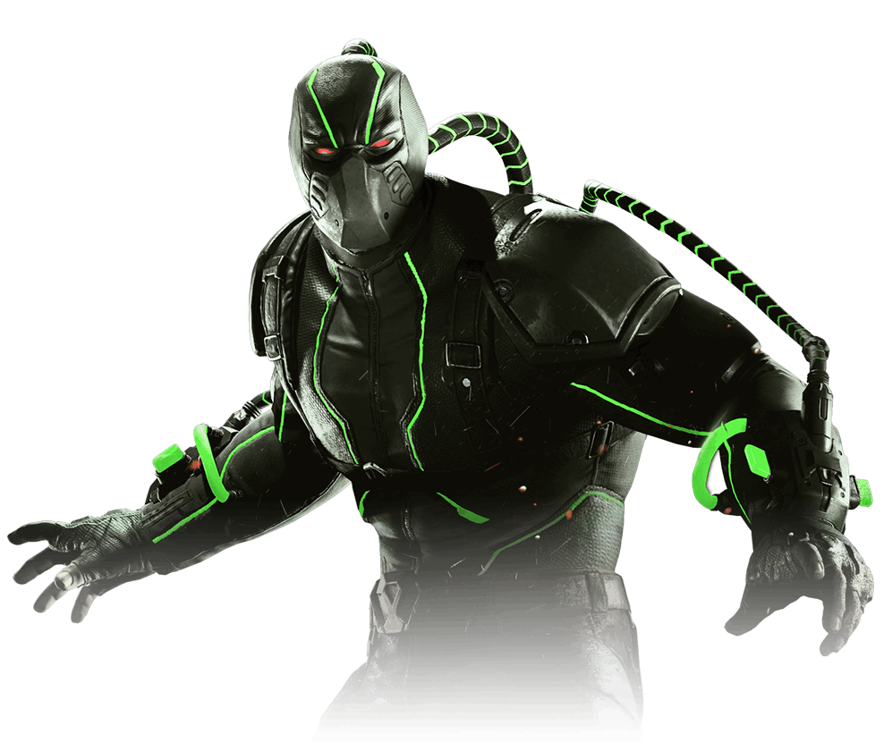 Bane - Injustice 2 Render