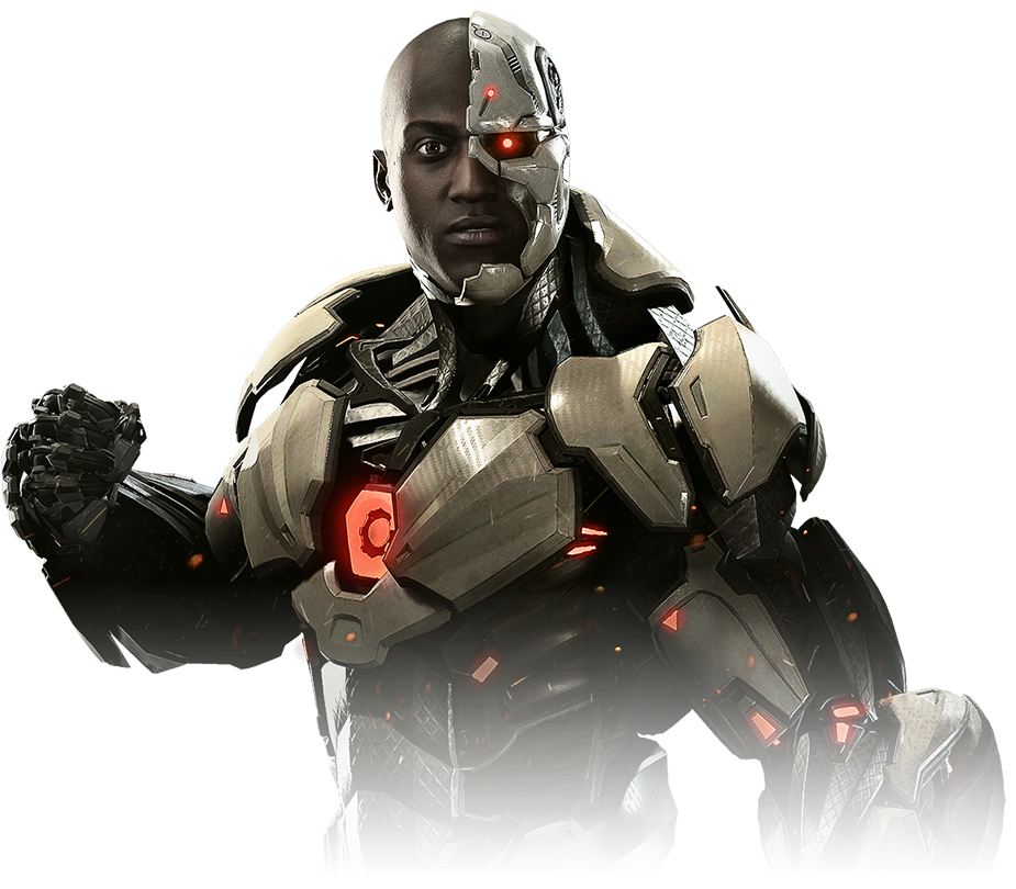 Cyborg- Injustice 2 Render