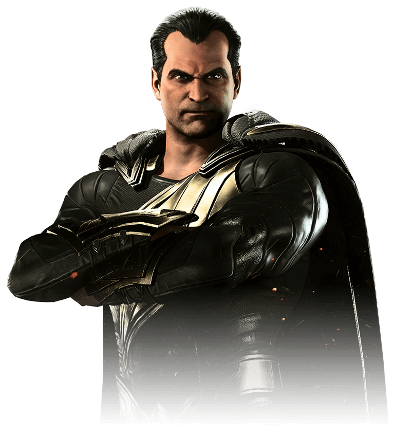 Black Adam - Injustice 2 Render