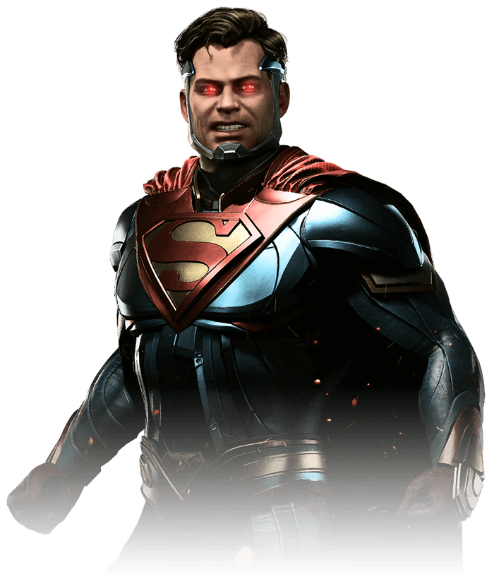 Superman V.2 - Injustice 2 Render