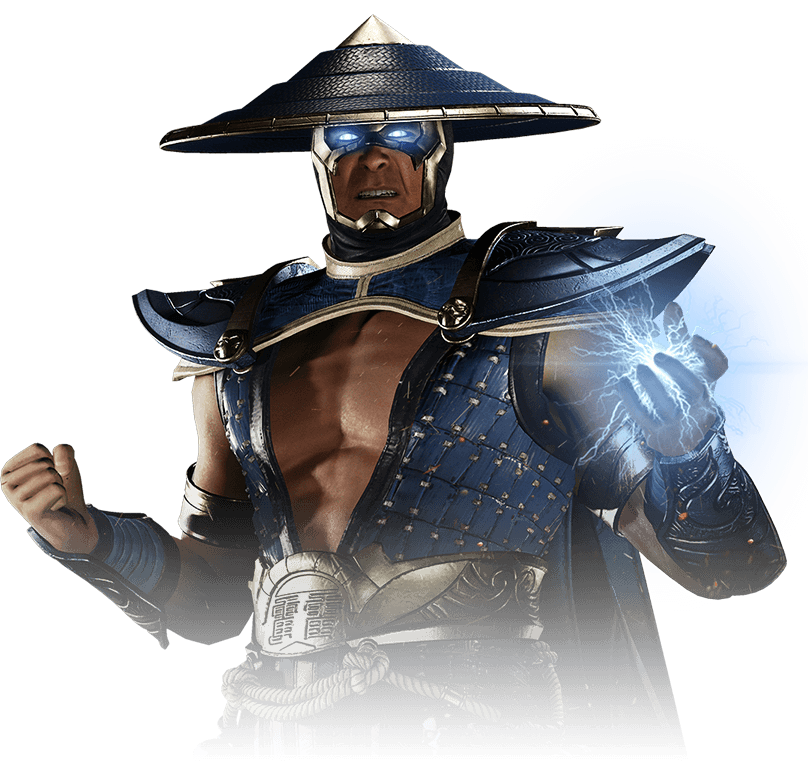 Raiden - Injustice 2 Render