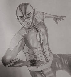 CW - The Flash Drawing