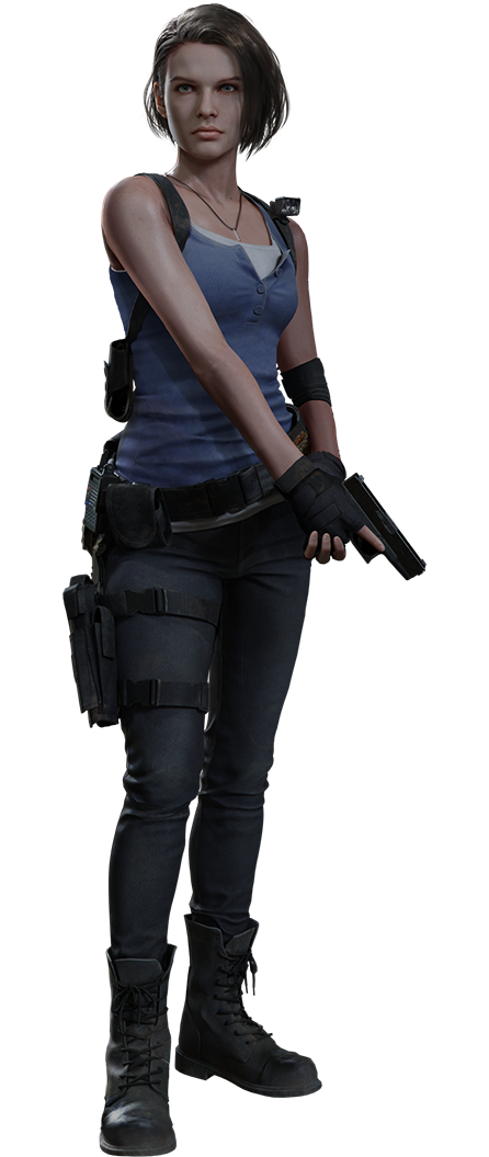 Fallout 4 ModResident Evil 3 Remake Jill Valentine by user619 on DeviantArt