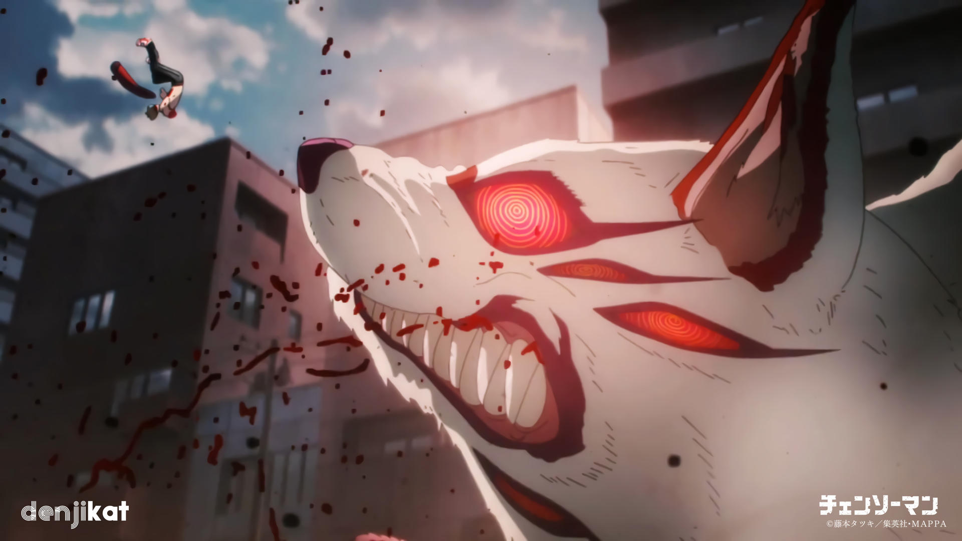 Chainsaw Man EP4 KON Aki Hayakawa Wallpaper by jpAnimeKat on DeviantArt