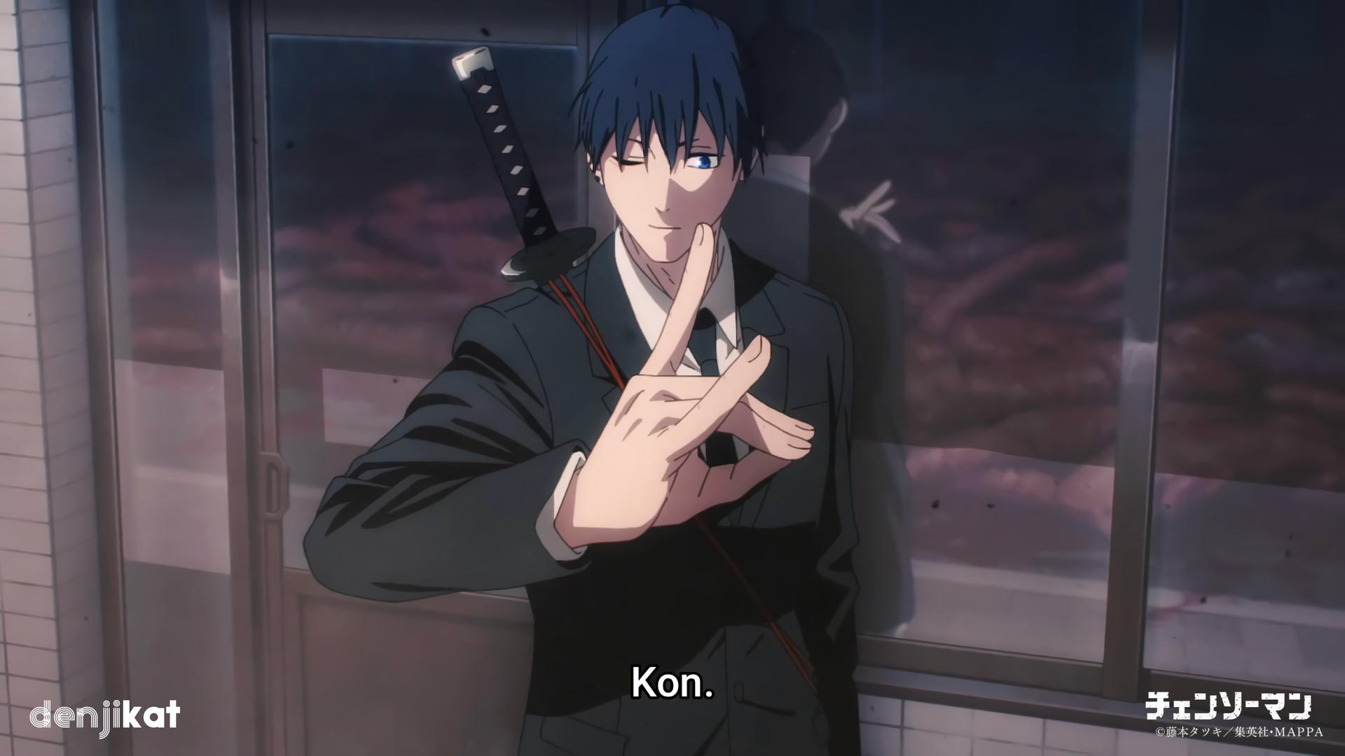 CHAINSAW MAN EPISODE 4 KON AKI HAYAKAWA WALLPAPER by jpAnimeKat on ...