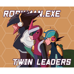 Rockman.exe - Twin Leaders