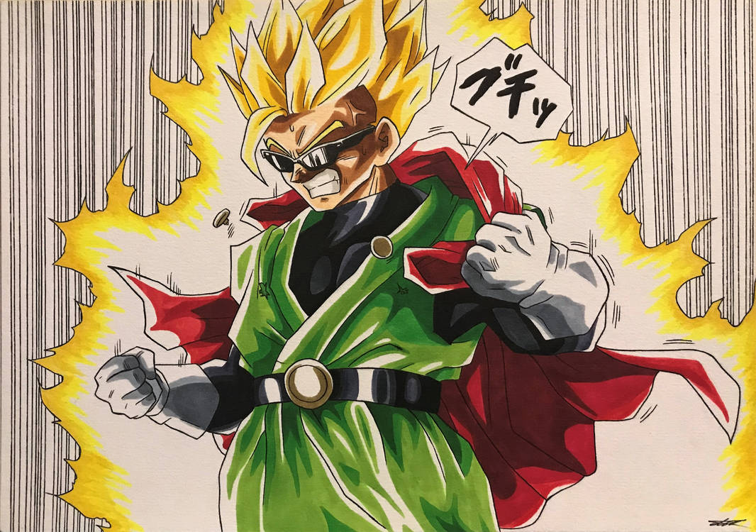 Gohans Rage by Zadoxz on DeviantArt