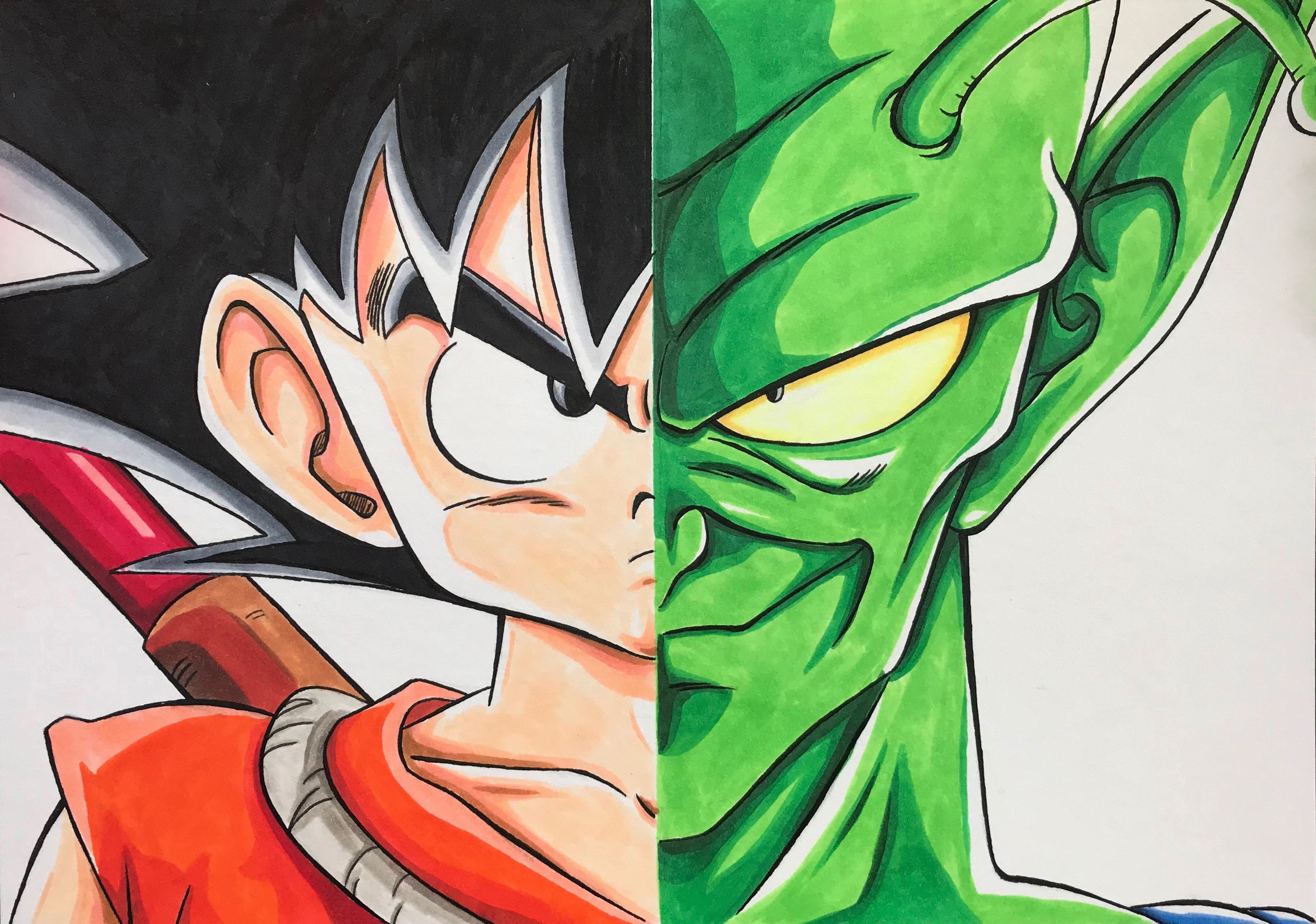 Piccolo Daimao vs Son Goku