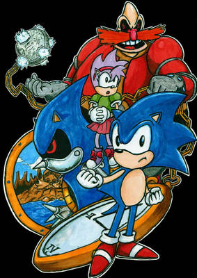 Jp Sonic CD PC Boxart By DerZocker On DeviantArt