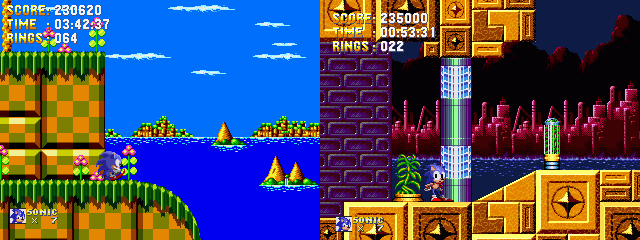 Sonic Chaos 16 Bit Remake