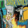 Dark Souls Vintage Comic Cover