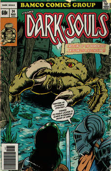 DS Vintage Cover - Huge Antagonistic Crustaceans