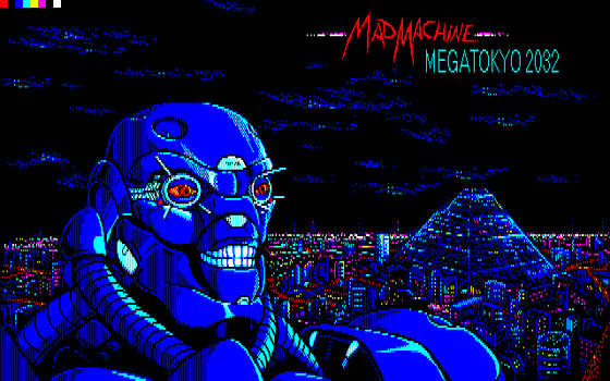 Mad Machine Megatokyo2032 - PC88