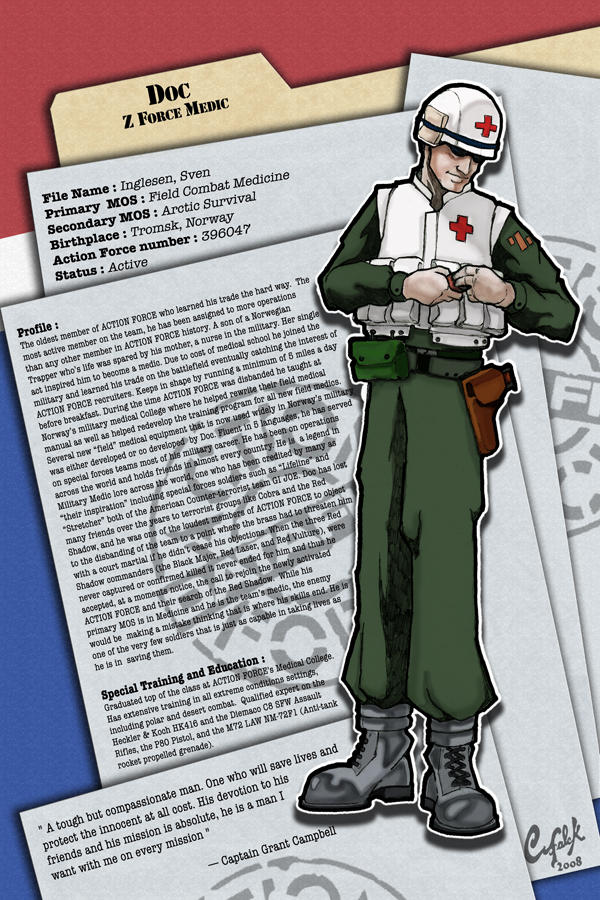 Action Force Dossier: Doc by meleeinabox on DeviantArt