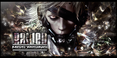 Raiden  MGS:RISING