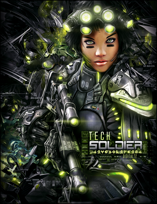 Tech Soldier LP