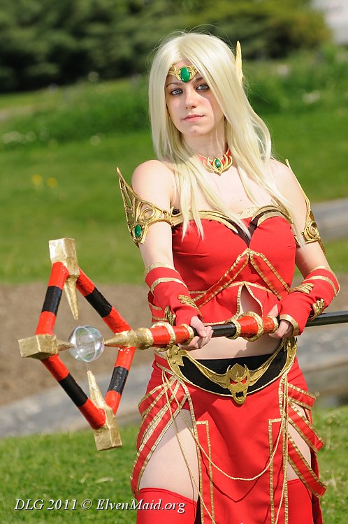 Seviria blood elf cosplay