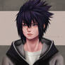 FANART Uchiha Sasuke from Naruto Shippuden