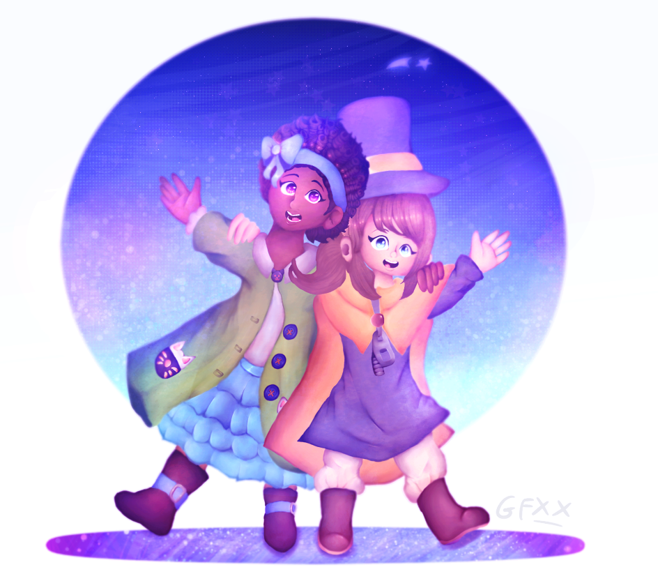 A Hat, Bow, and Hood In Time - Character Profile: Hat kid - Wattpad