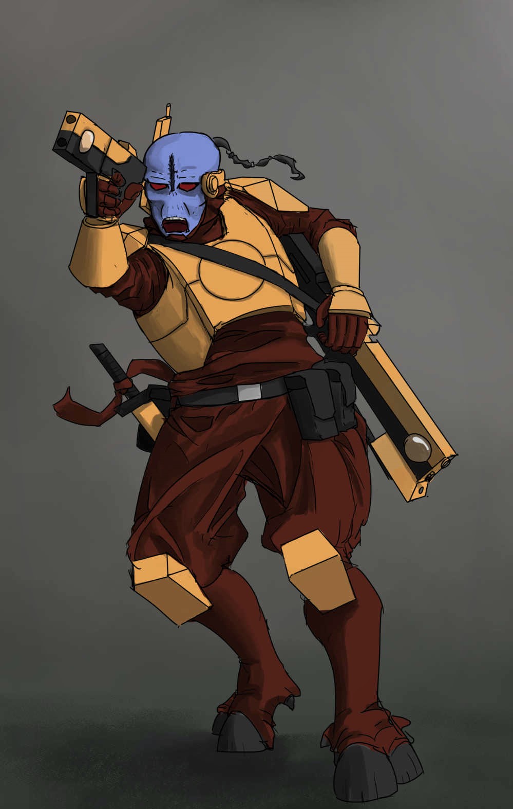 Pathfinder Deviantart Pathfinder by YourLocalTechpriest on DeviantArt