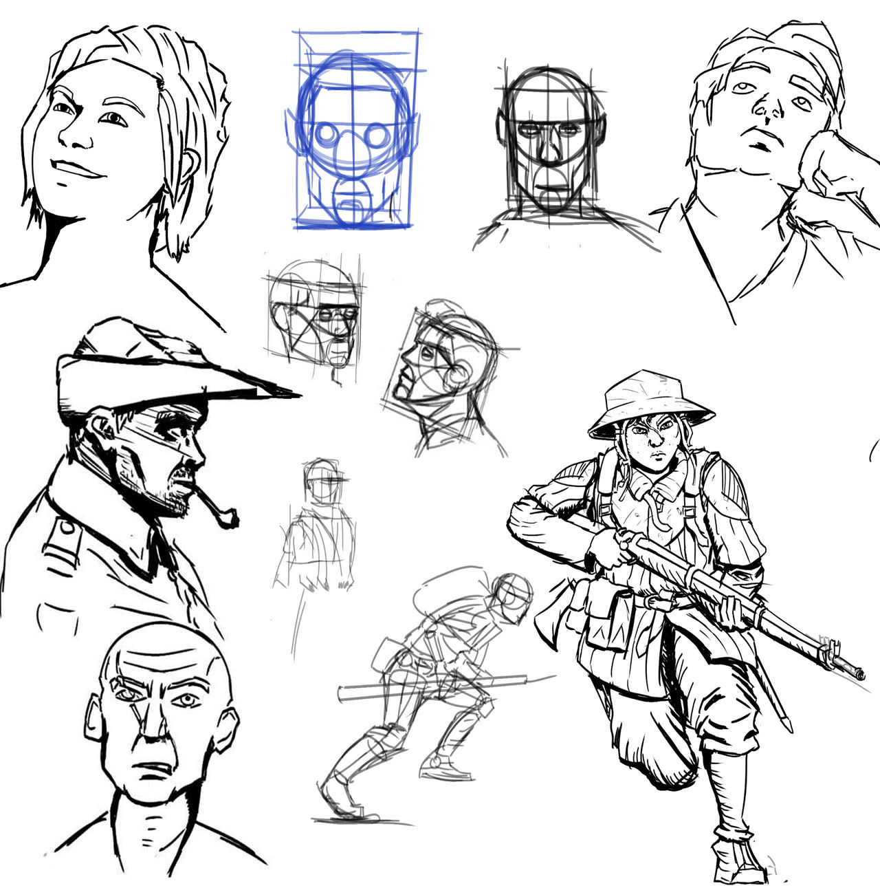sketches n' drawings n' stuff by YourLocalTechpriest on DeviantArt