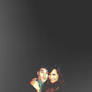 Demi Lovato and Darren Criss