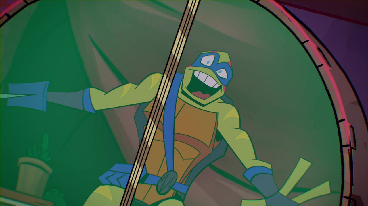 ROTTMNT Down with the Sickness screen cap remake by KappaTurtleGirl on ...