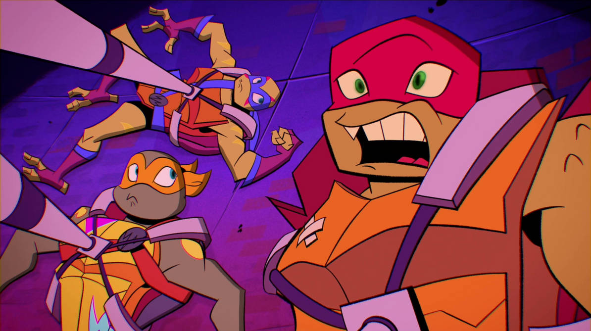 Rotmnt Lair ROTTMNT Smart Lair screen cap remake by KappaTurtleGirl on DeviantArt