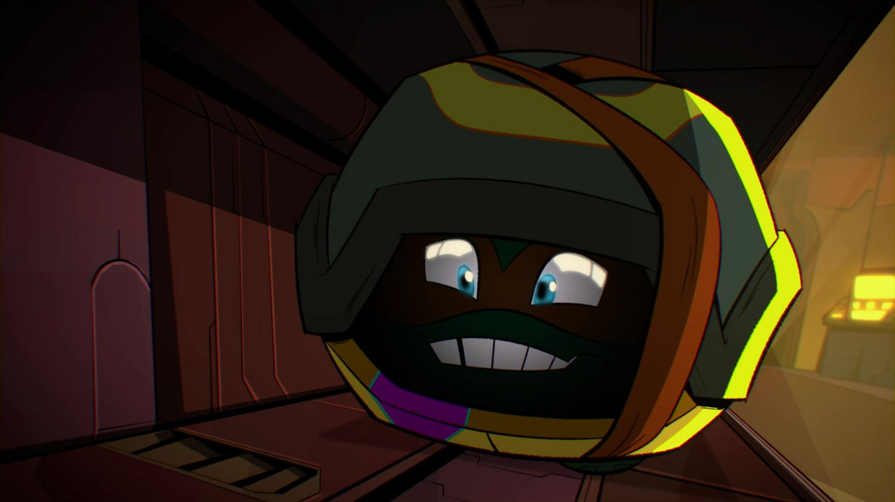 Mayhem Rottmnt Deviant rottmnt mutant menace screencap redraw by KappaTurtleGirl on DeviantArt